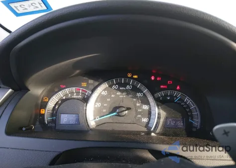 2012 Toyota Camry Se from USA, damaged, VIN 4T1BF1FK4CU522709